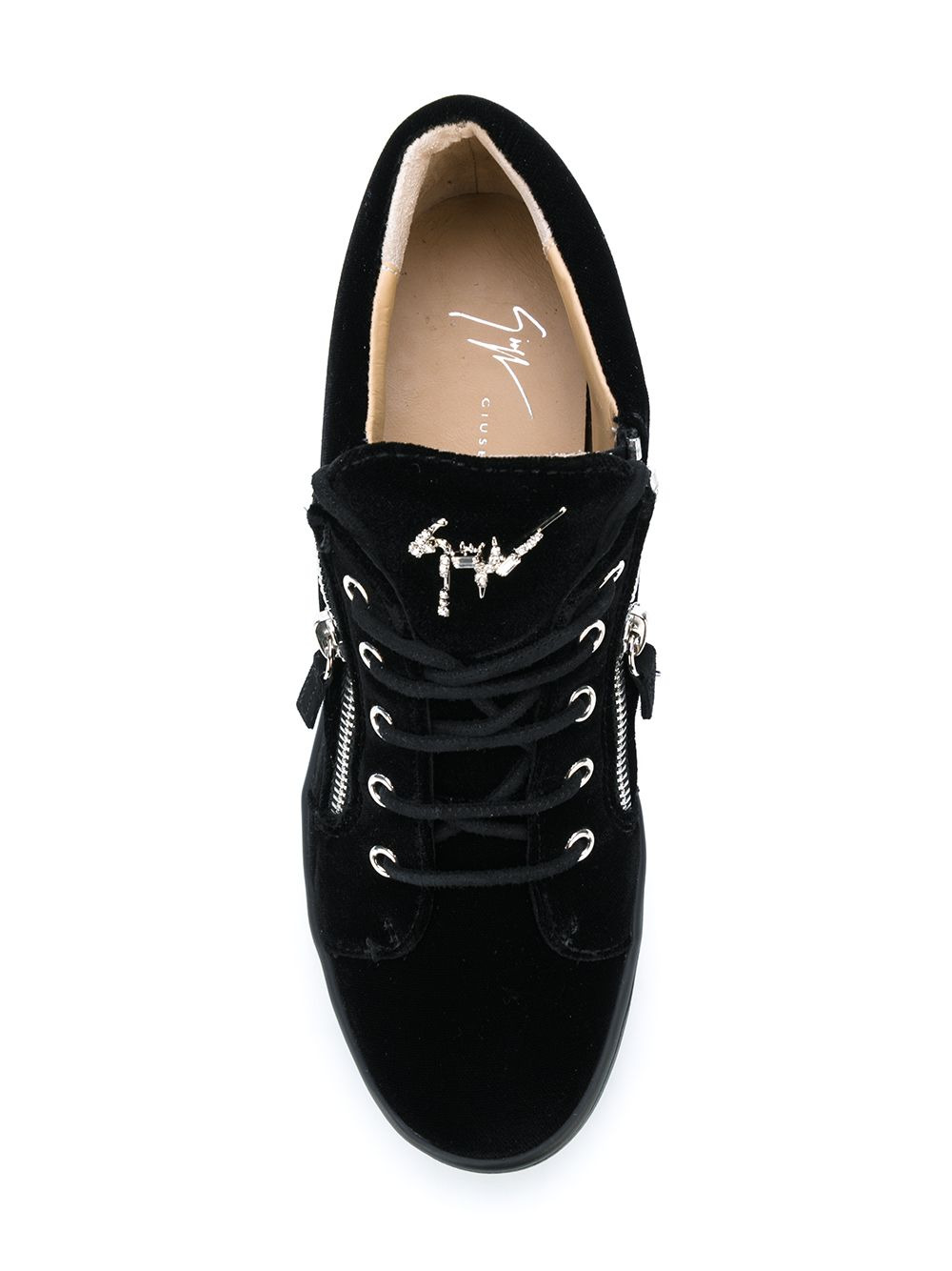 Sonya wedge sneakers - 4