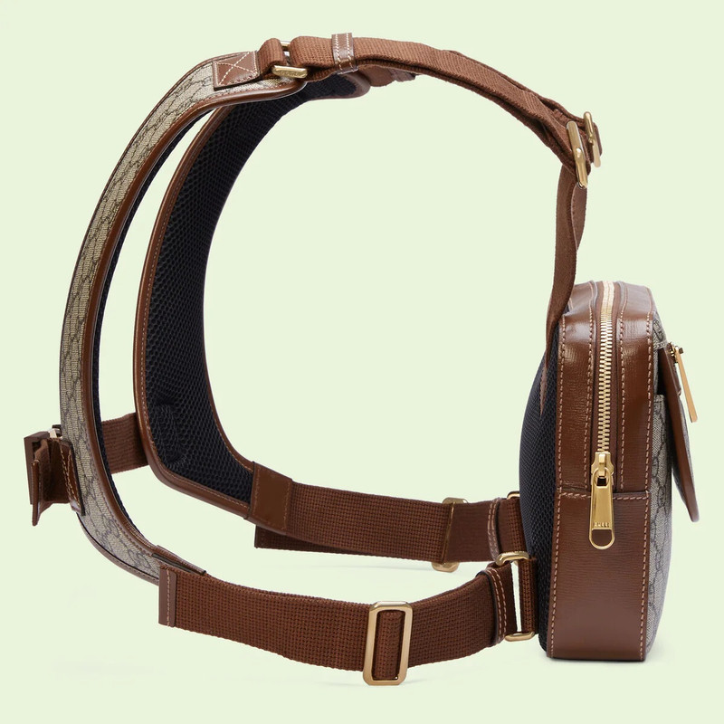 Small backpack with Interlocking G 5