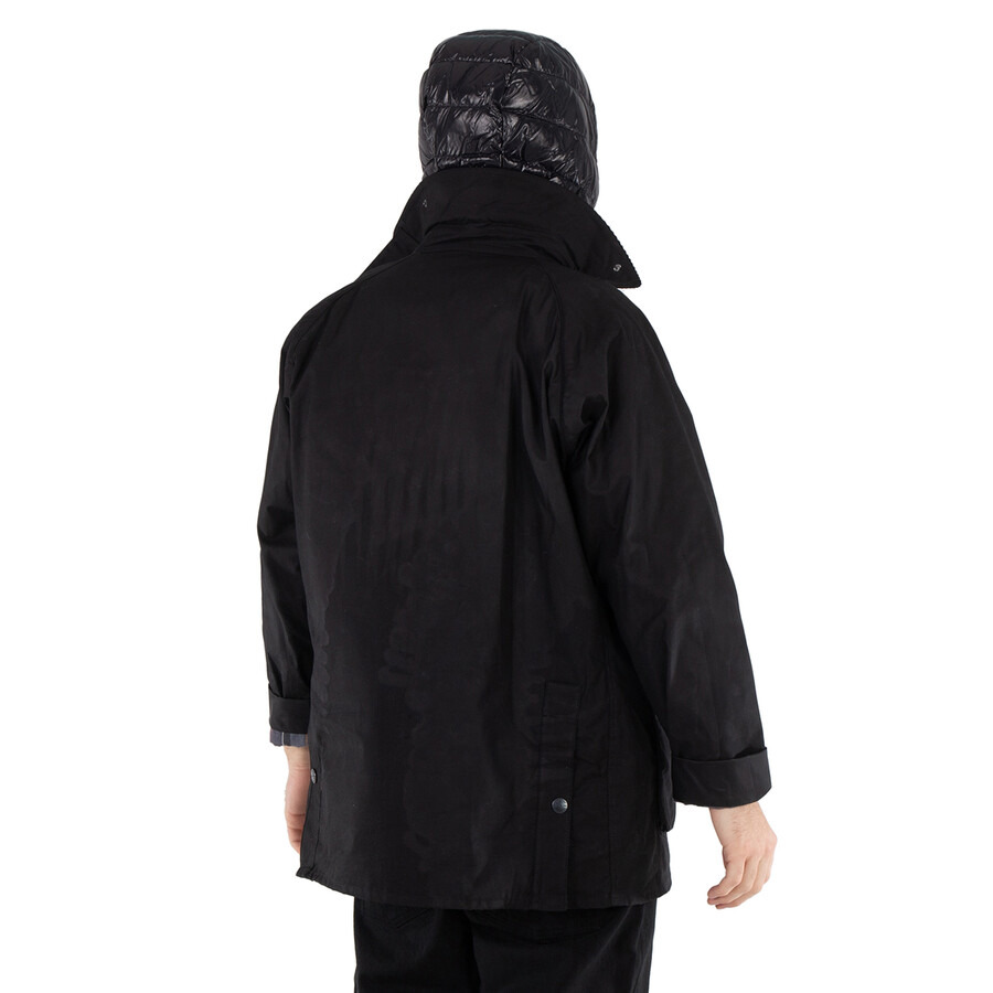Moncler Wight Detachable Hood Short Down Jacket - 5