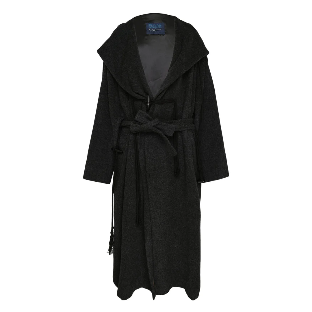 Hooded Duffle Coat - 1