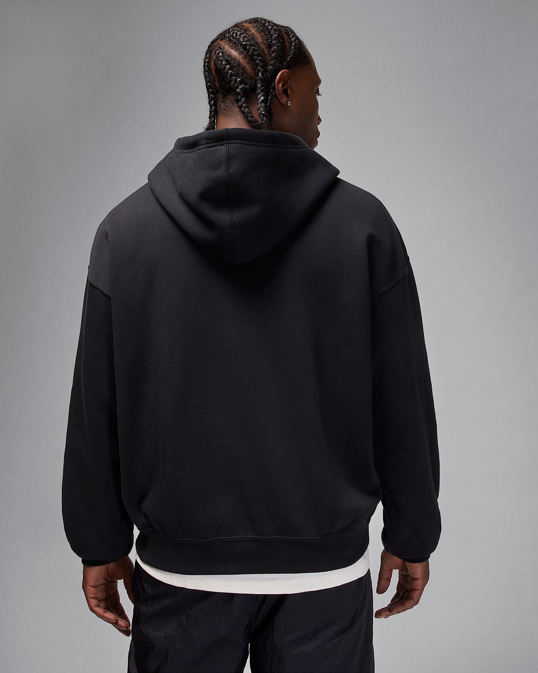 Jordan Brooklyn Fleece Men's Oversized Pullover Hoodie - 2