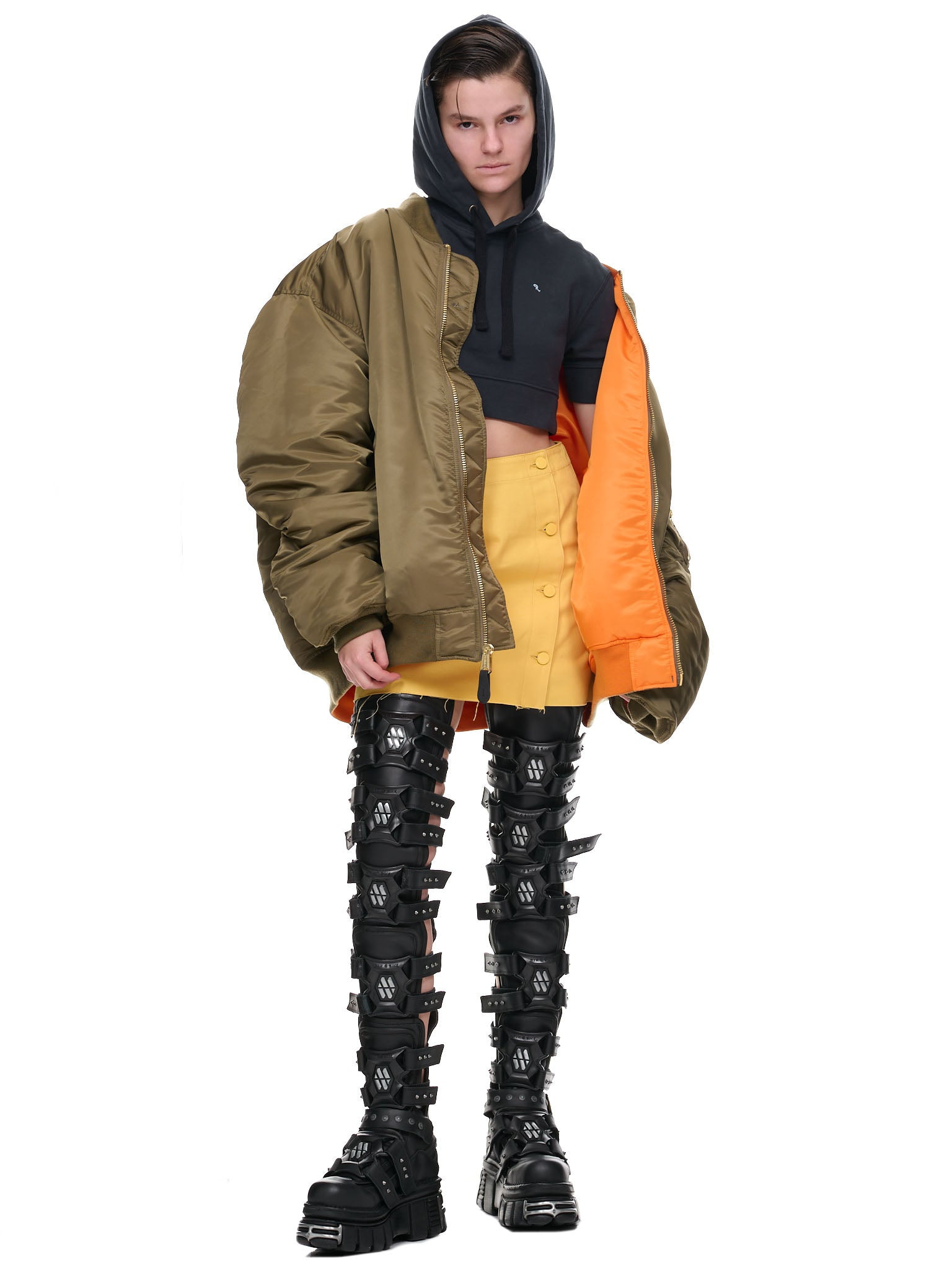 Cropped Hoodie - 6