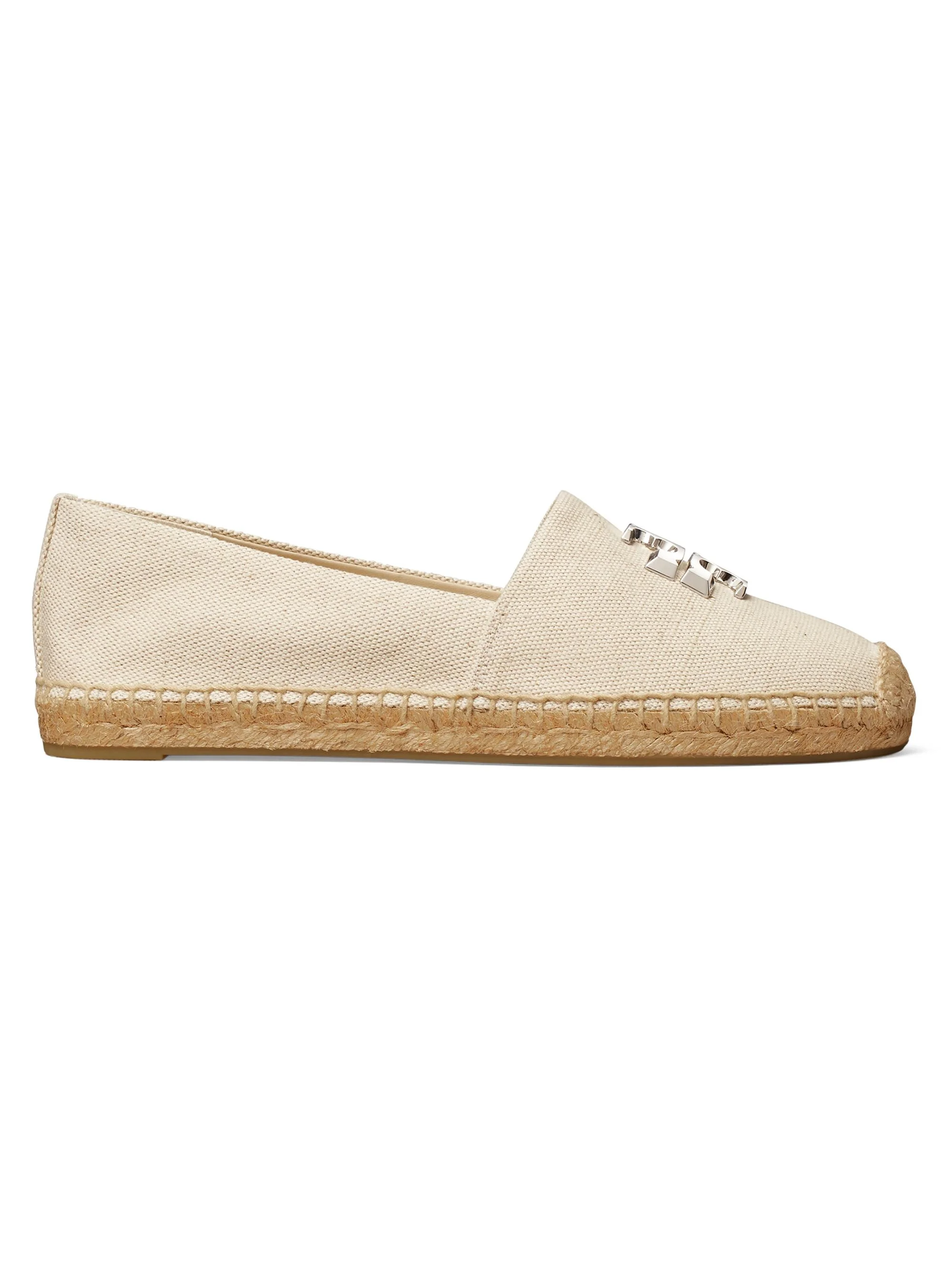 Women's Eleanor Canvas Espadrilles - New Cream - 1