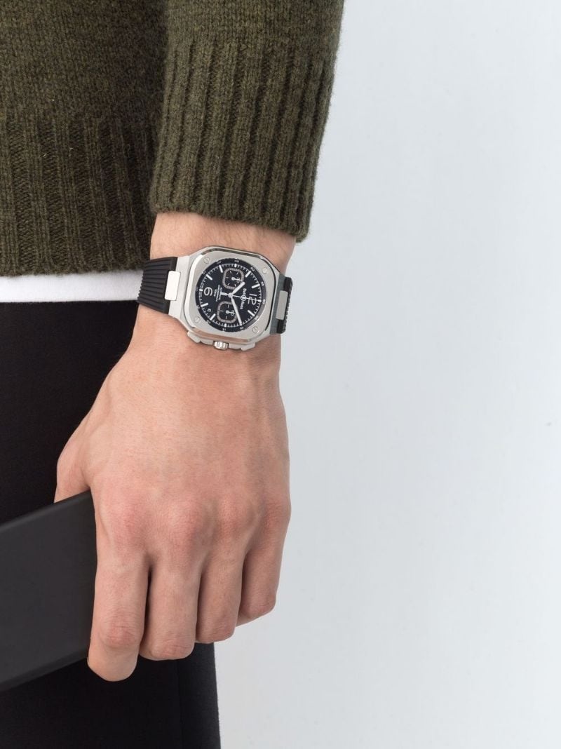 BR 05 Chrono Black Steel 42mm - 2