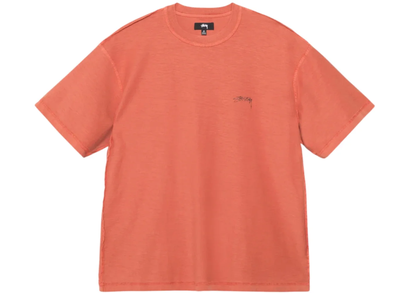 Stussy Lazy Tee Burnt Orange - 1