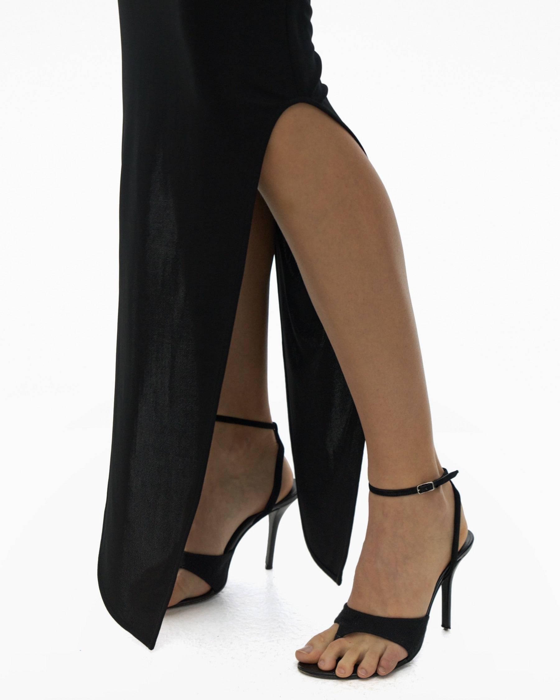 TWISTED ASYMMETRIC SKIRT - 6