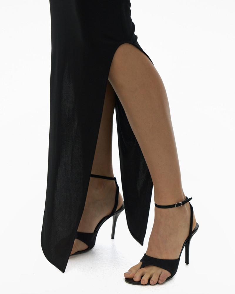 TWISTED ASYMMETRIC SKIRT 6