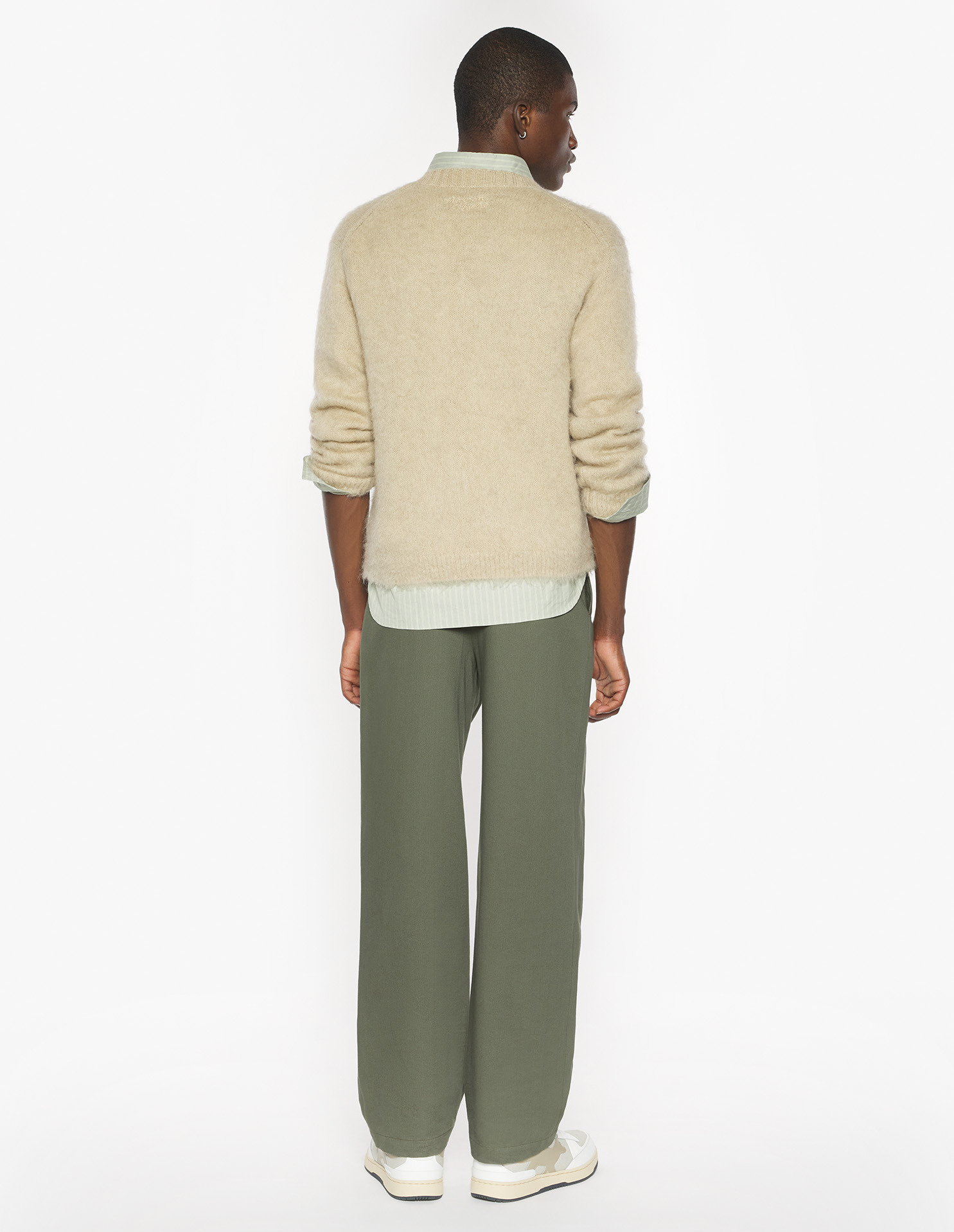 BRUSHED MOHAIR COMFORT JUMPER - 6