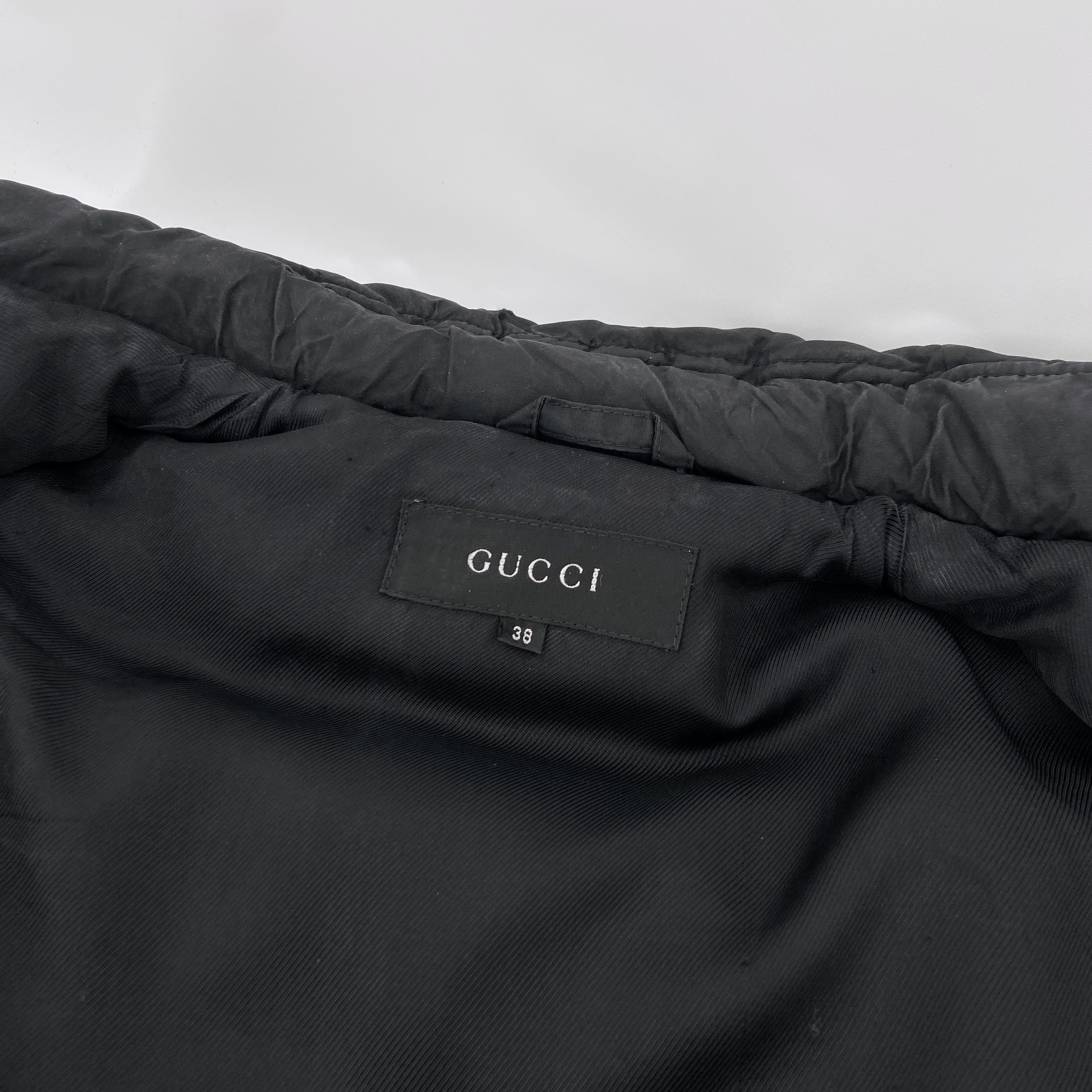 Gucci Fall 1998 Tom Ford Silk Quilted Down Puffer Vest 38 - 15
