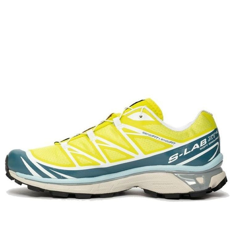 SALOMON XT-6 Advanced 'Primrose Blue Monument' 415766 / L41576600 - 1