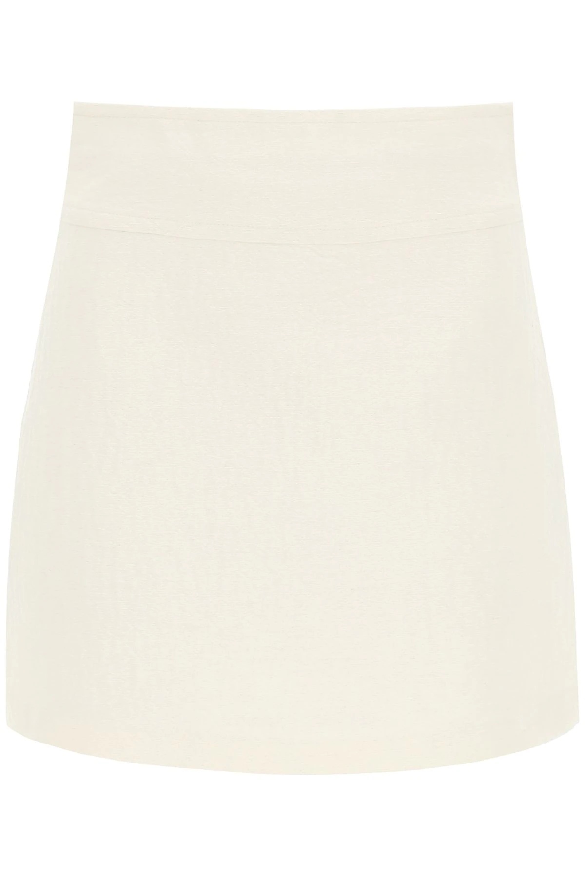 WRIGHT MINI SKIRT - 1