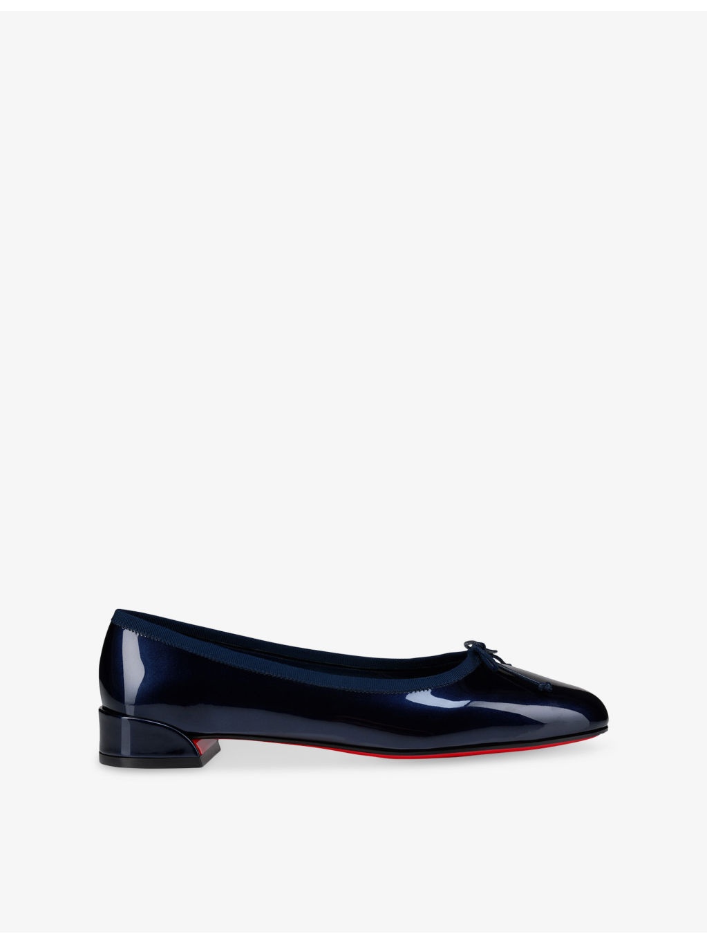 Sweetie Jane Patent Pearlescent-Leather Ballet Flats - 1