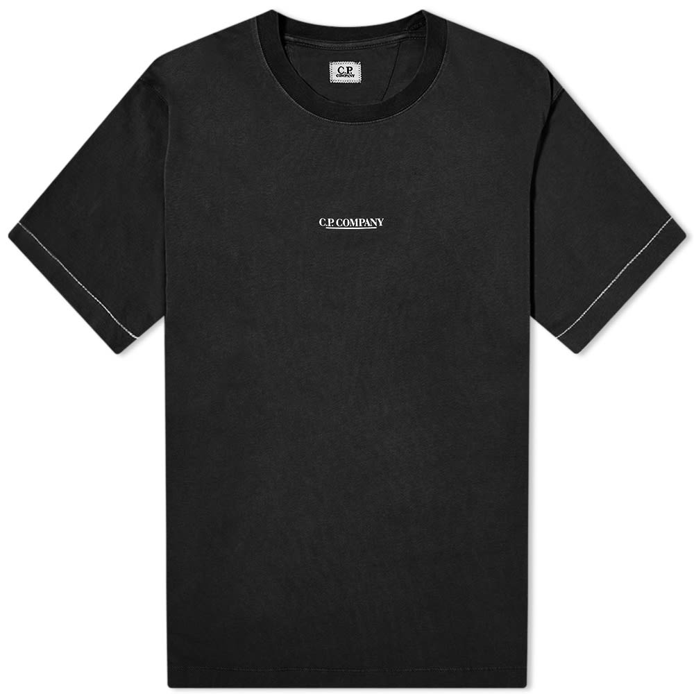 C.P. Company Chest Logo Tee - 2