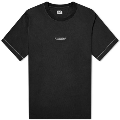 C.P. Company C.P. Company Chest Logo Tee outlook