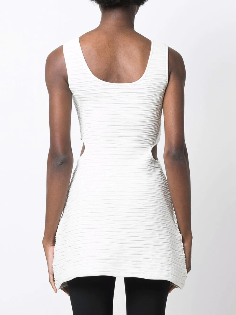 wavy rib-knit tank top 4