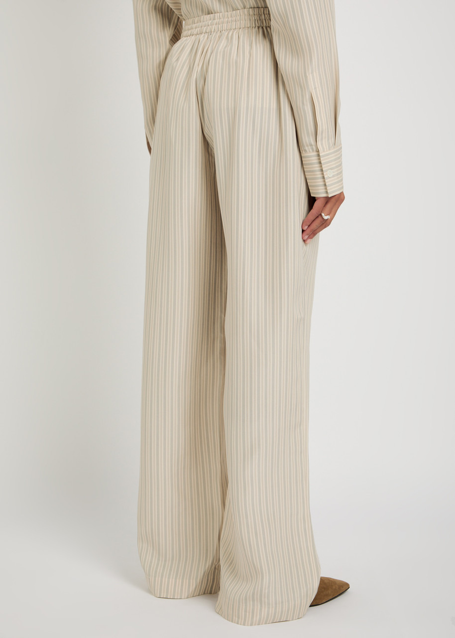 Rohe Wide-leg Silk-chiffon Trousers - 3