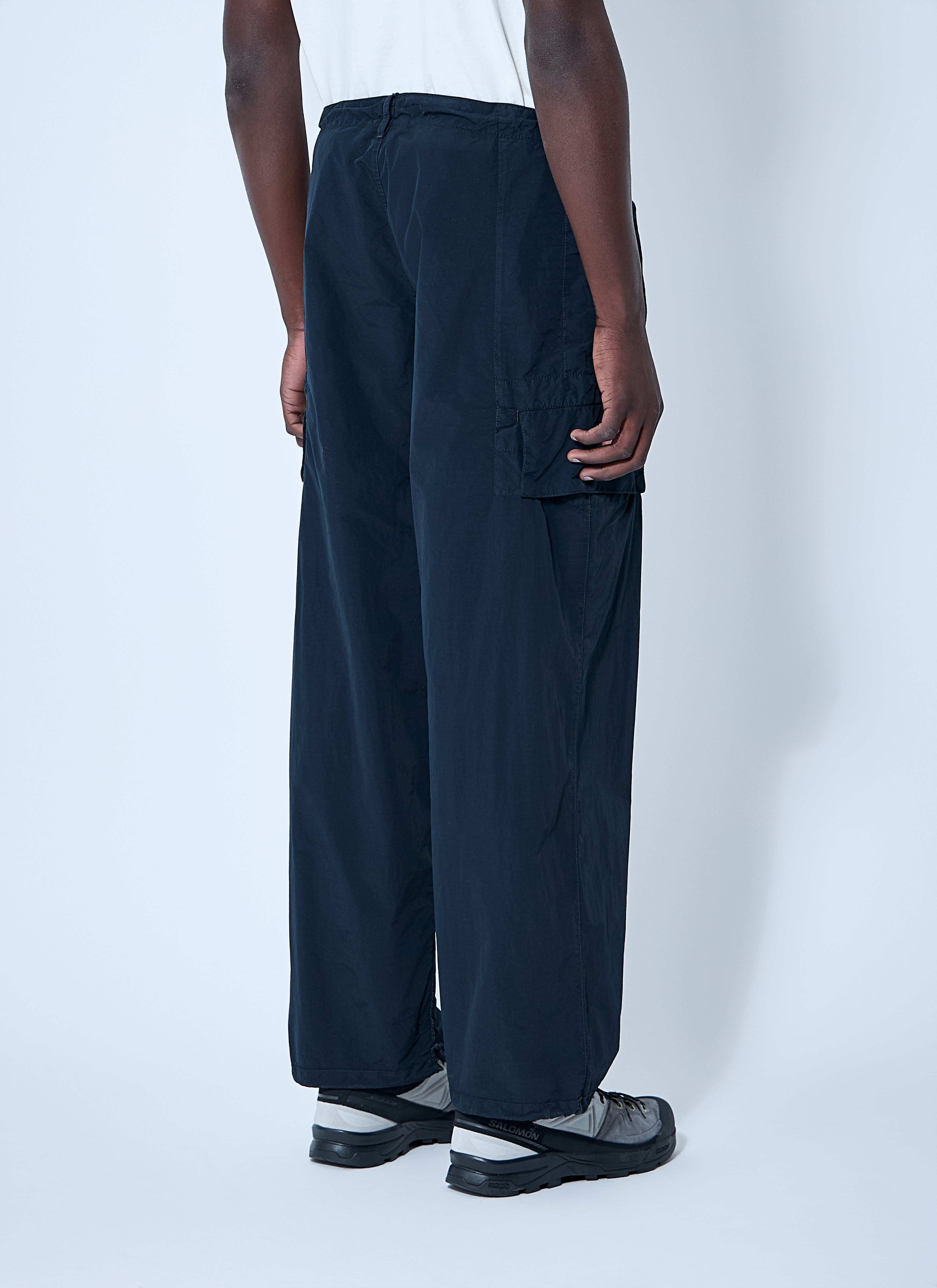 C.P. Company Men Flatt Nylon Cargo Pants - 4