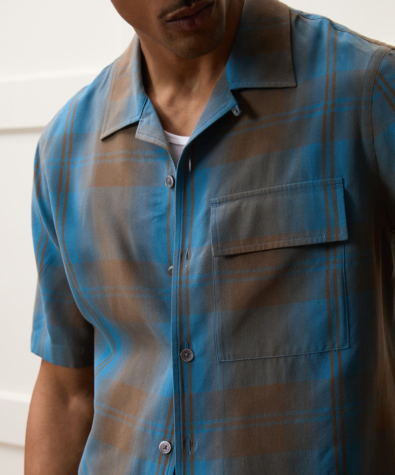 Sand-Washed Silk Studio Shirt 5