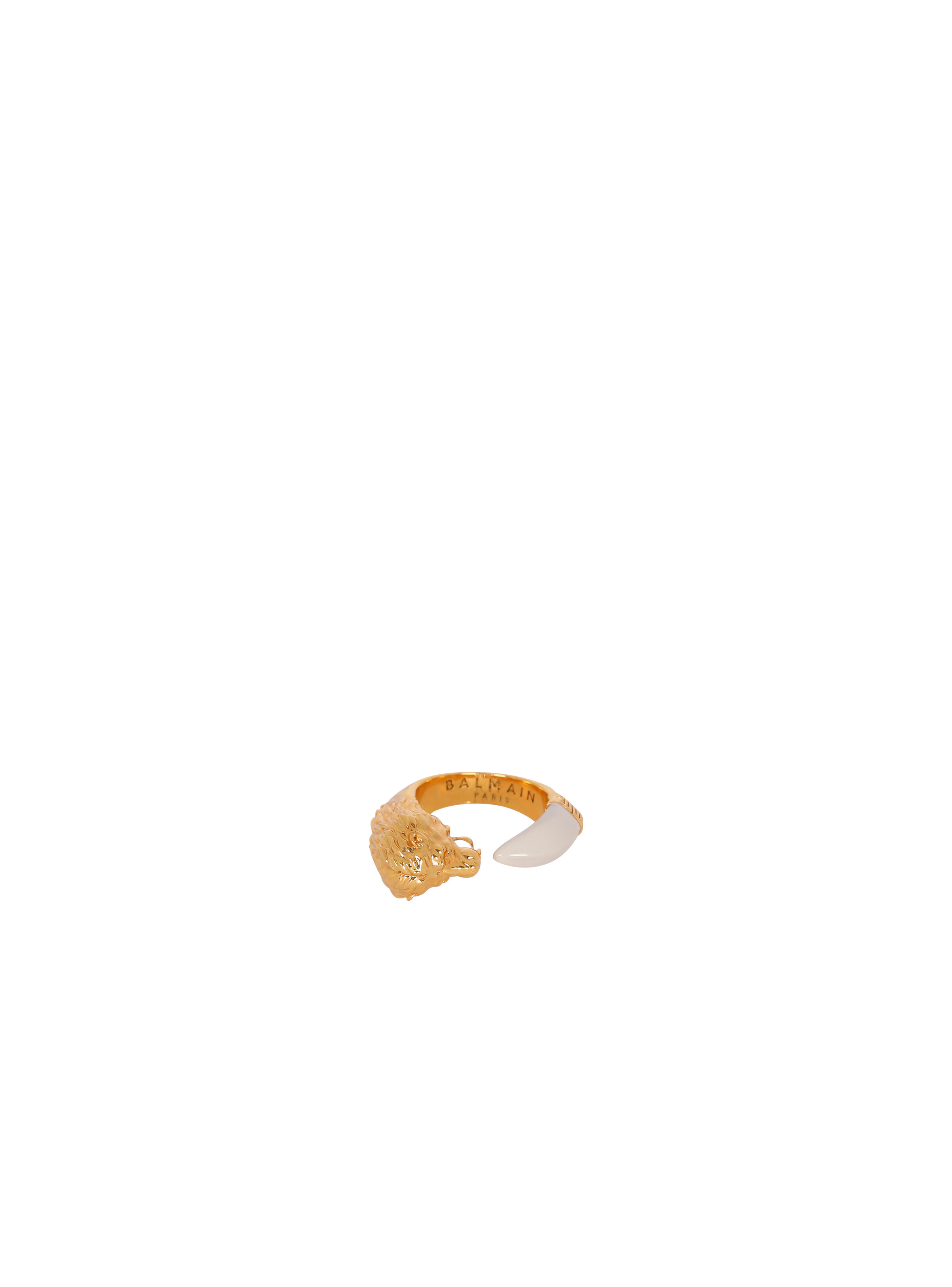 Lion ring - 1