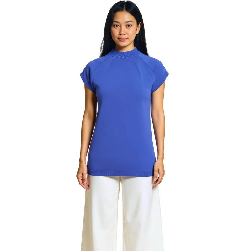 132 5. ISSEY MIYAKE Darted Knit Top outlook