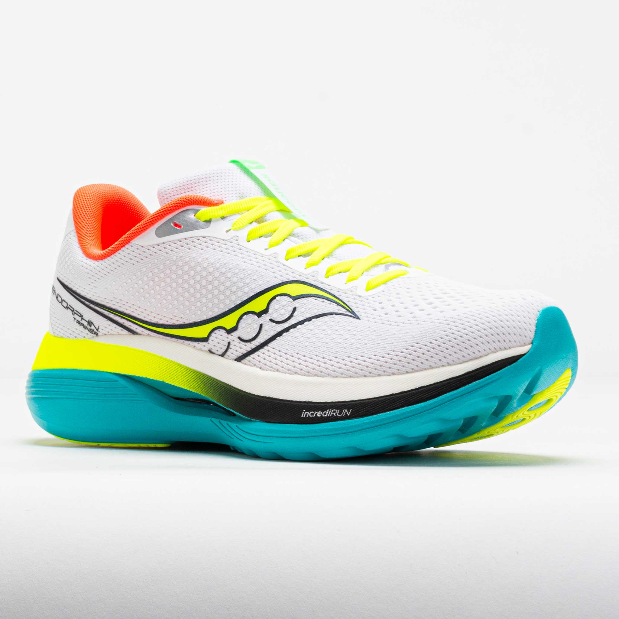 Saucony Endorphin Trainer Men's White/Mutant - 5
