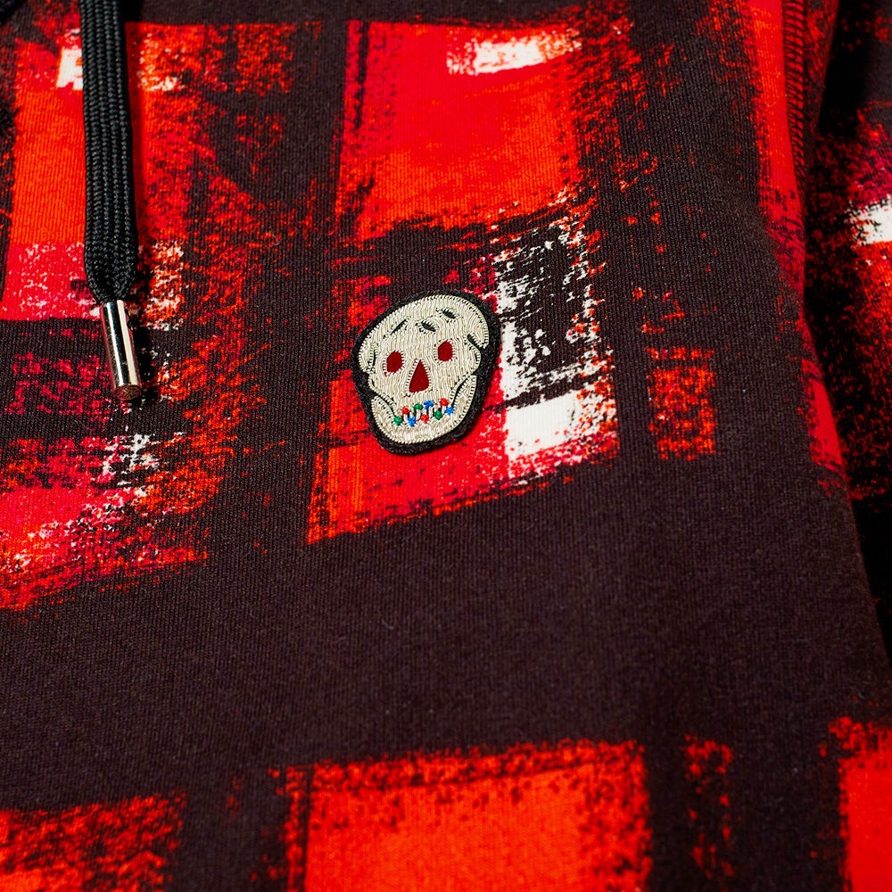 Alexander McQueen Checked Hoody - 2