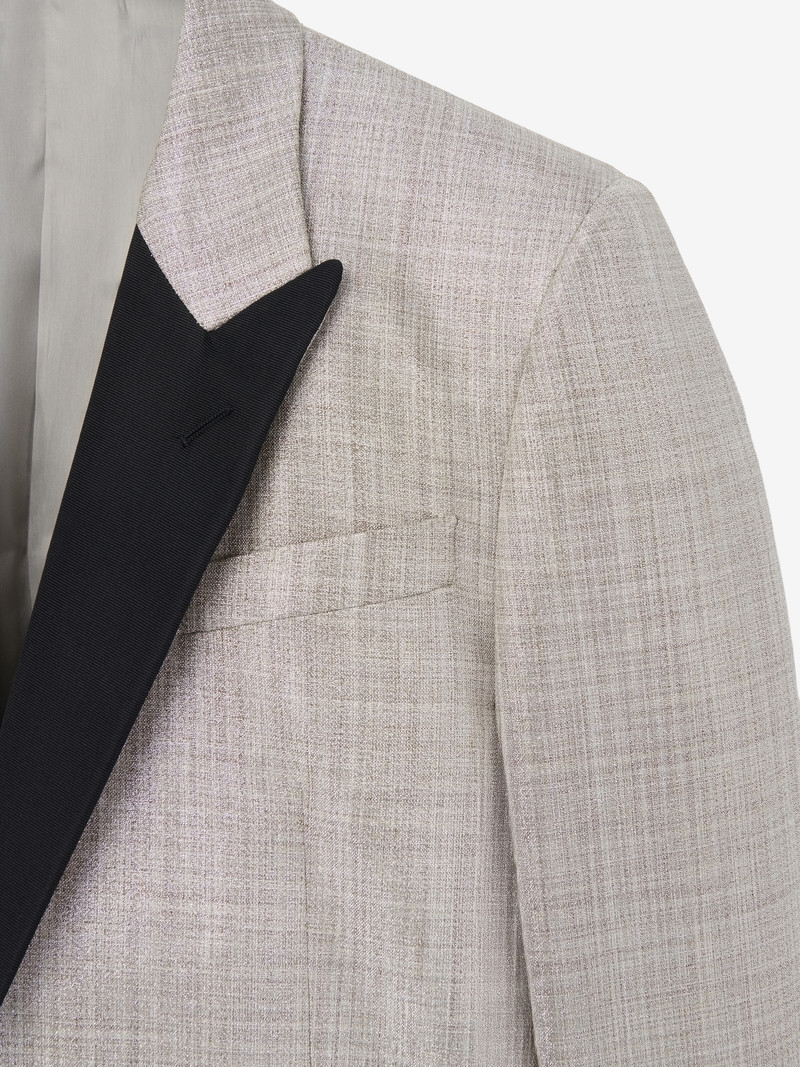 Metallic Single-breasted Jacket 3