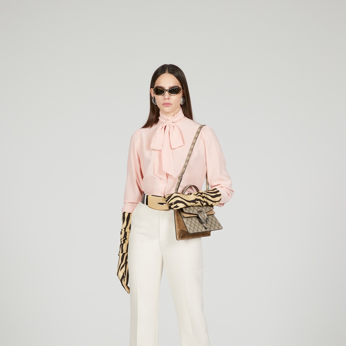 Small Dionysus top handle bag - 3