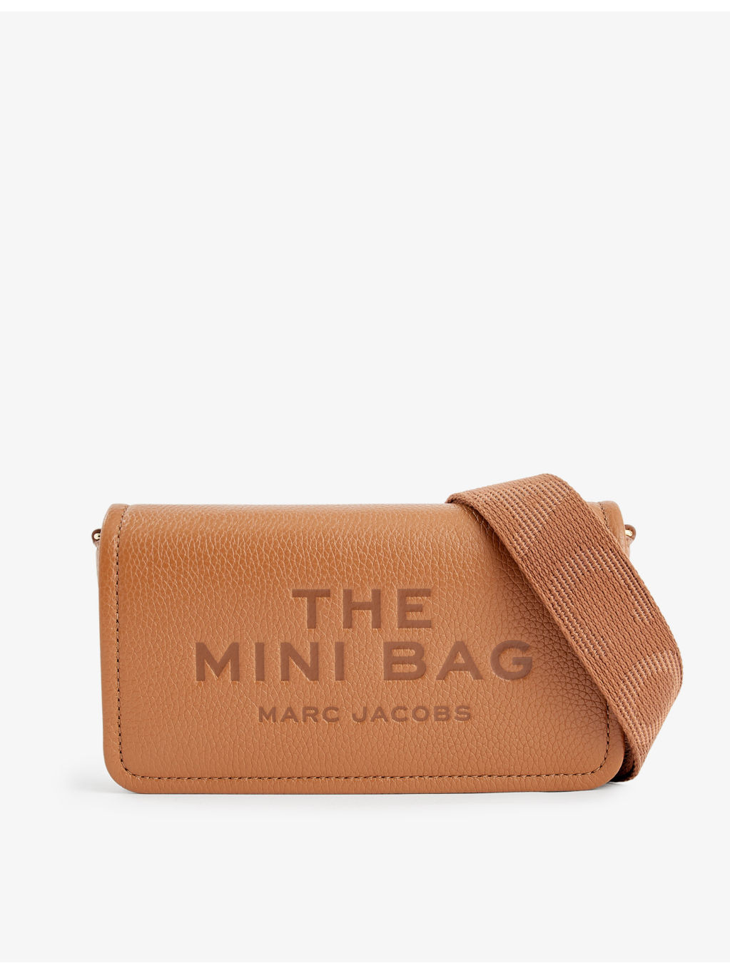 The Mini leather cross body bag - 1