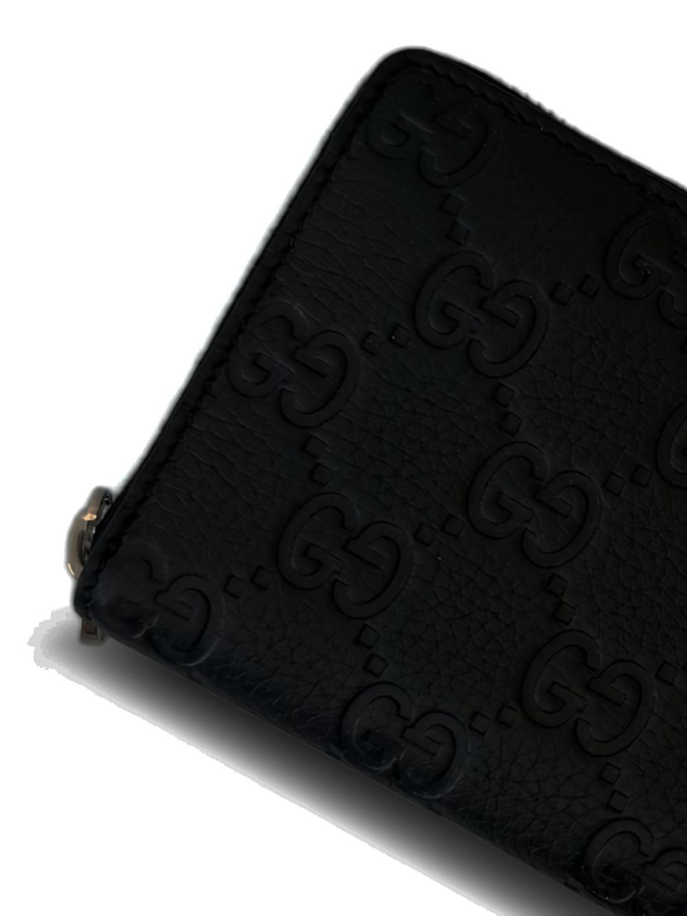 GG monogram zip-around wallet - 2