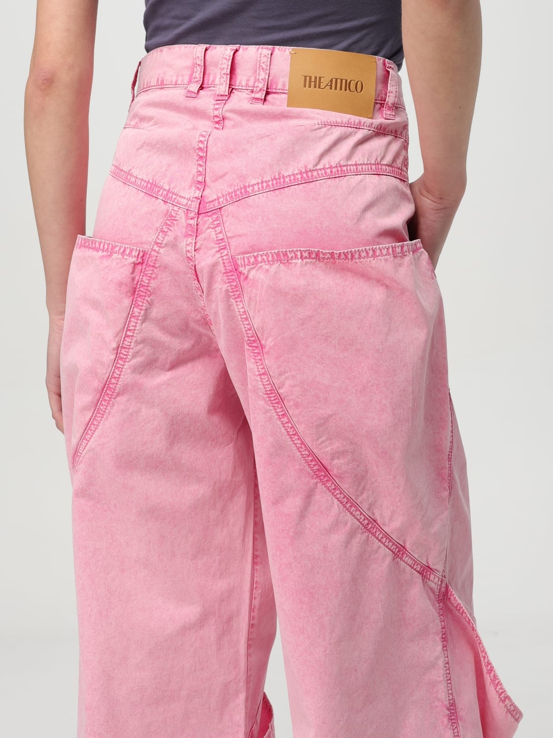 Jeans woman The Attico - 5