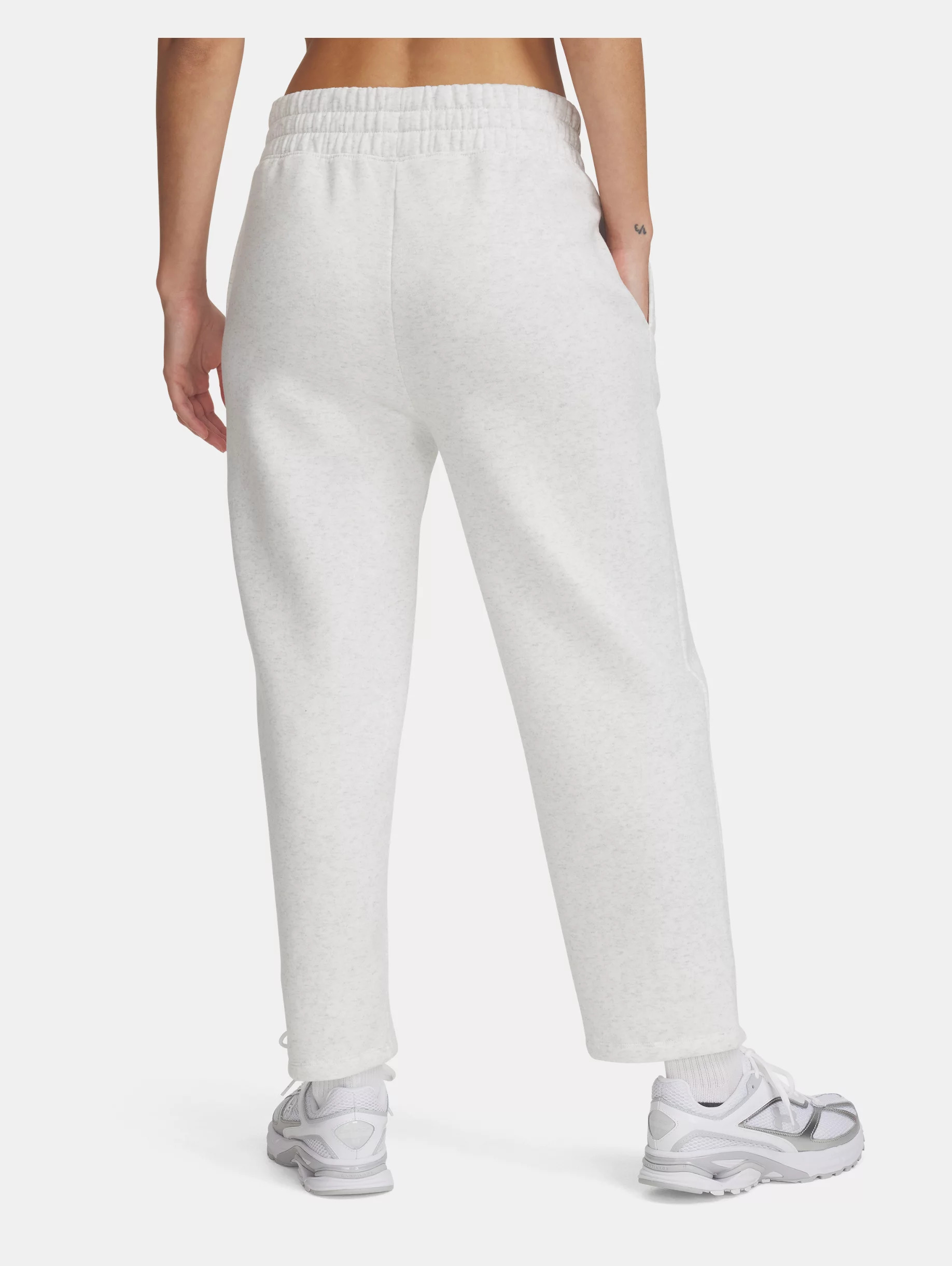 Women's UA Rival Fleece Pintuck Ankle Pants - 2