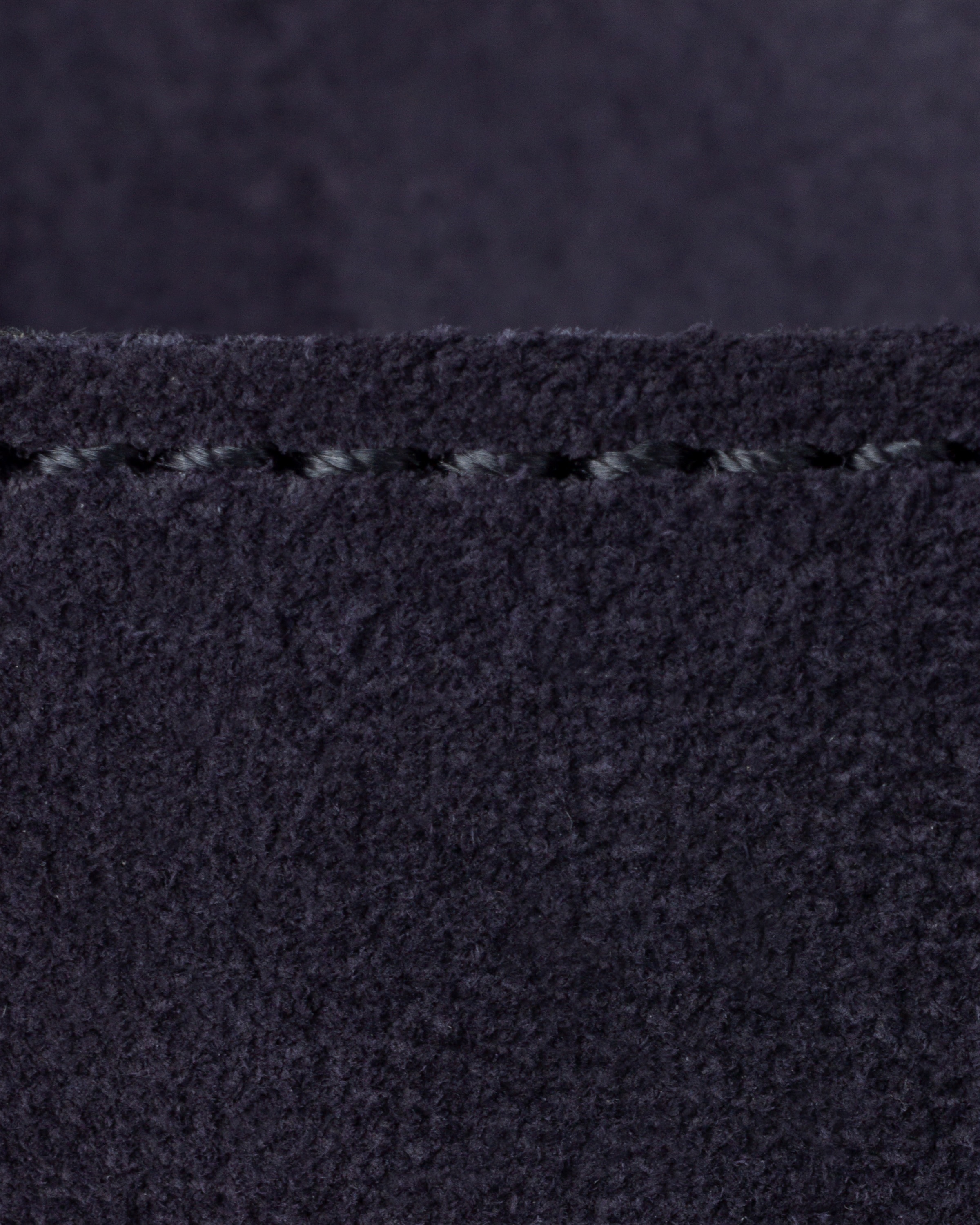 Suede strap slides - 6