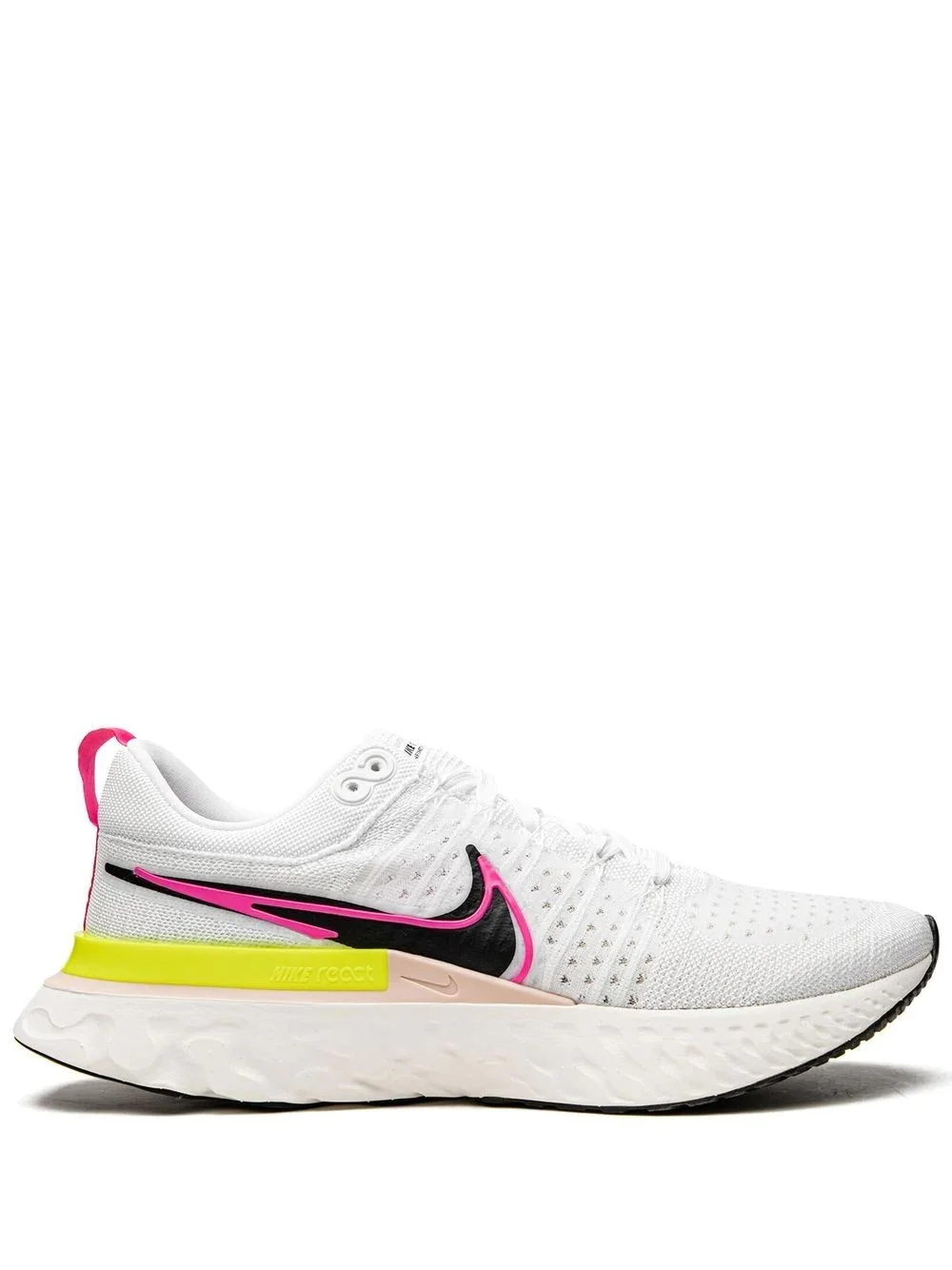 React Infinity Run Flyknit 2 "White/Sail/Pink Blast/Black" sneakers - 1