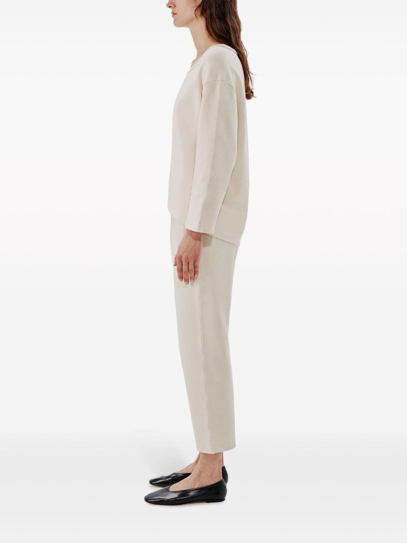 scoop-neck jersey top 3