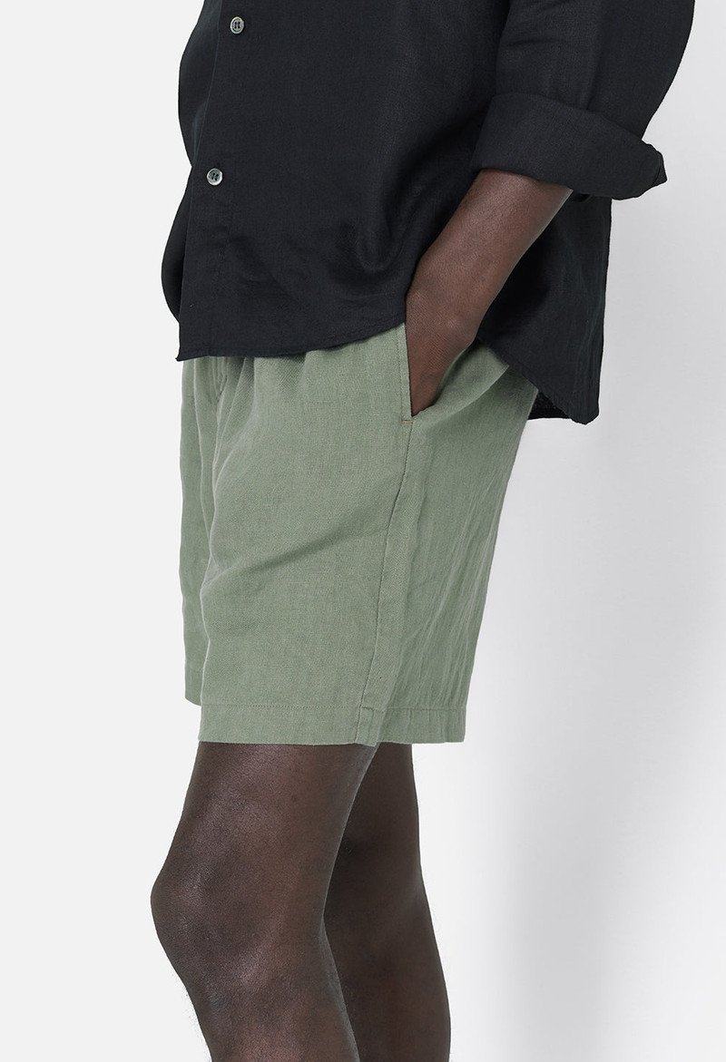 LINEN EASY SHORT 6
