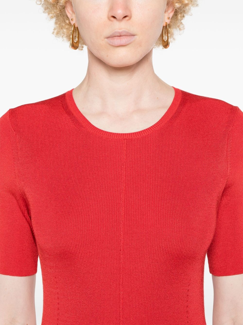knitted midi dress - 5