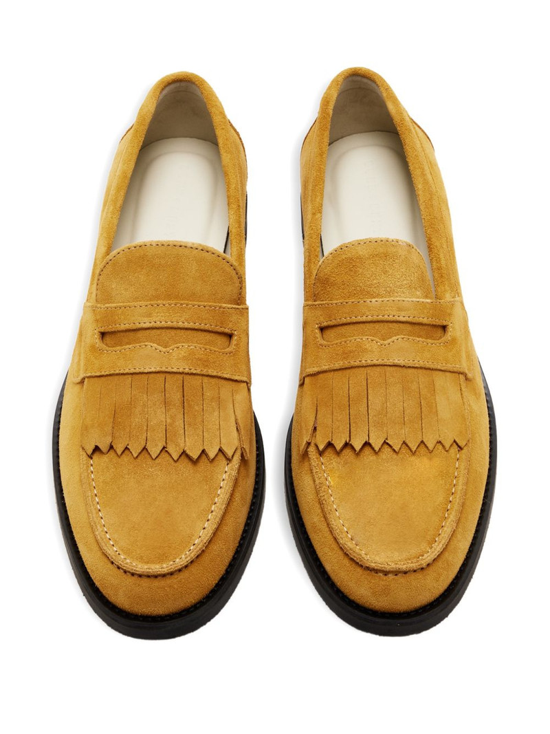 DUKE + DEXTER Wilde Fringe loafers outlook