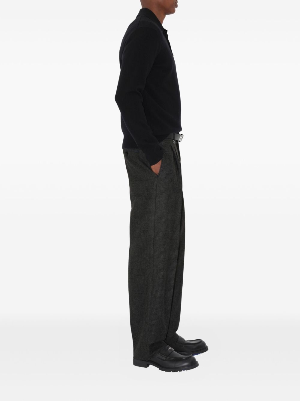 EKD-embroidered polo shirt - 3