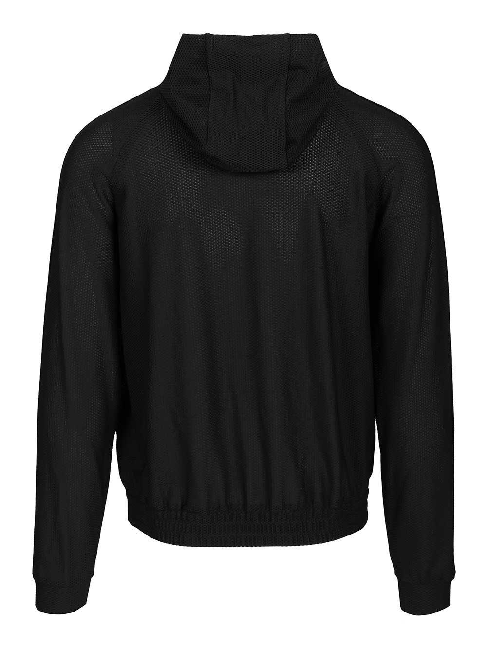 Hoody Sweatshirts Black - 2