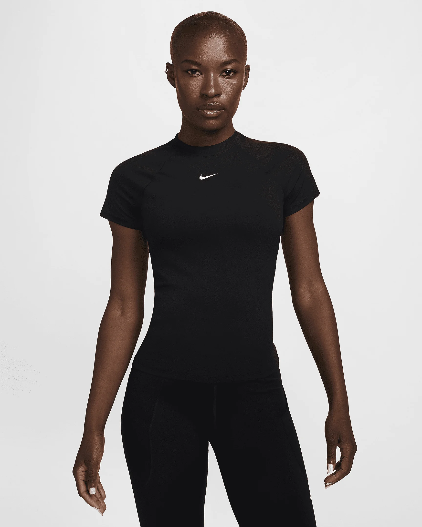 Women's Nike Pro Dri-FIT Short-Sleeve Top - 1