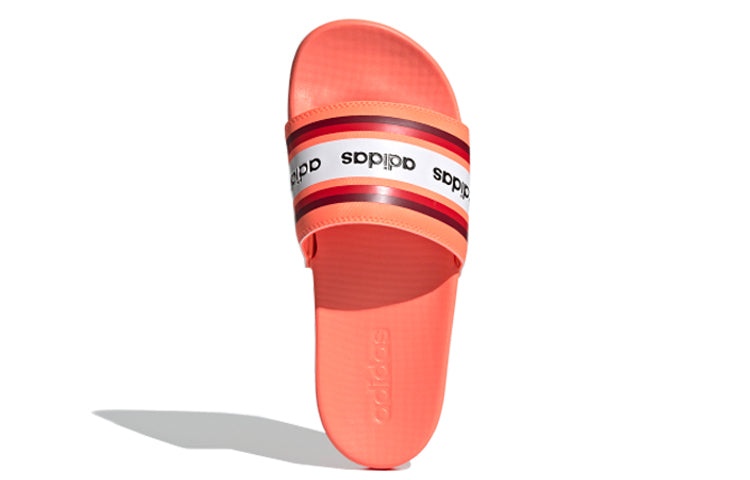 (WMNS) adidas FARM Rio x Adilette Comfort Slides 'Signal Coral' EG1865 - 4