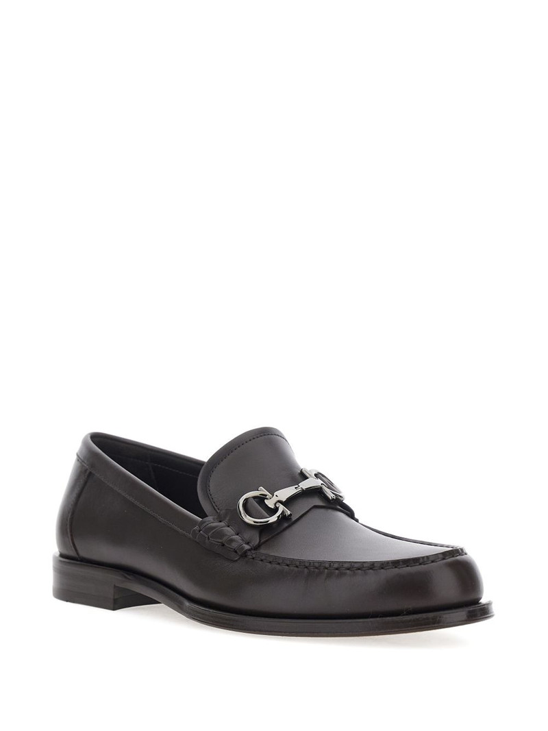 FERRAGAMO leather loafers outlook