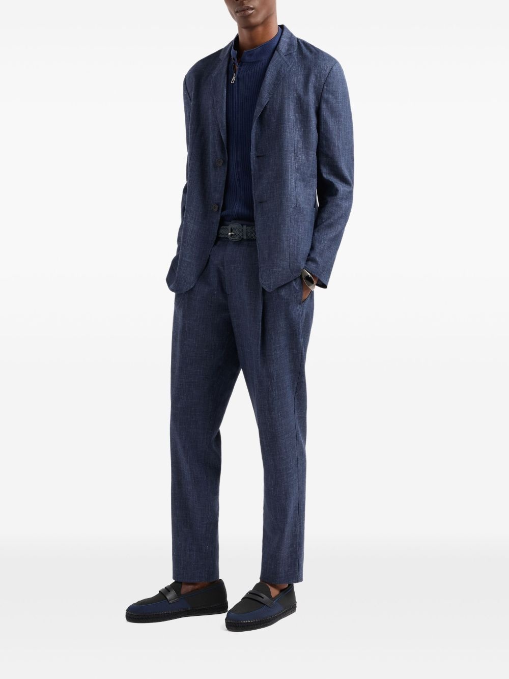 straight-leg trousers - 2