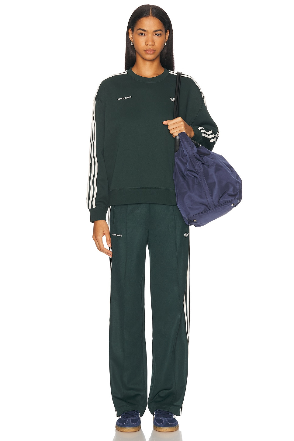 x Sporty & Rich Crewneck Sweatshirt - 5