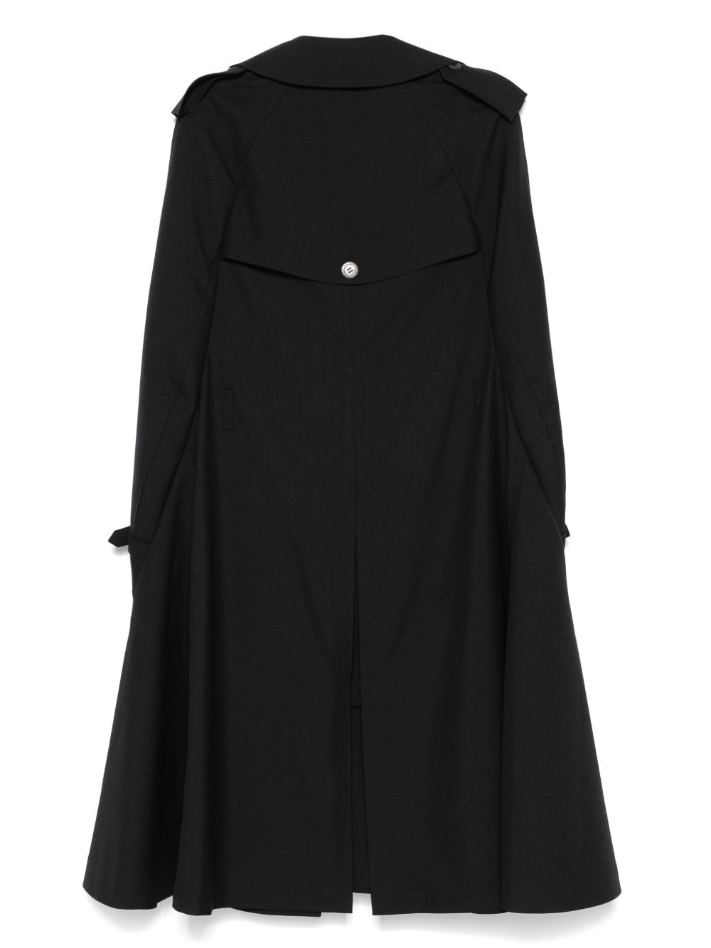 panelled cape - 2