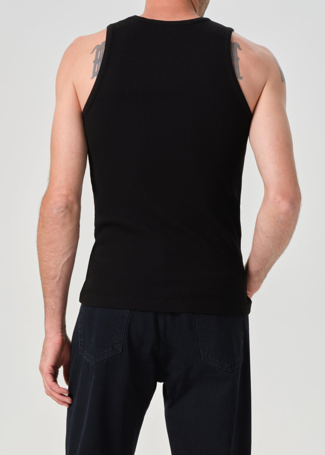 VIGGO TANK IN BLACK - 4