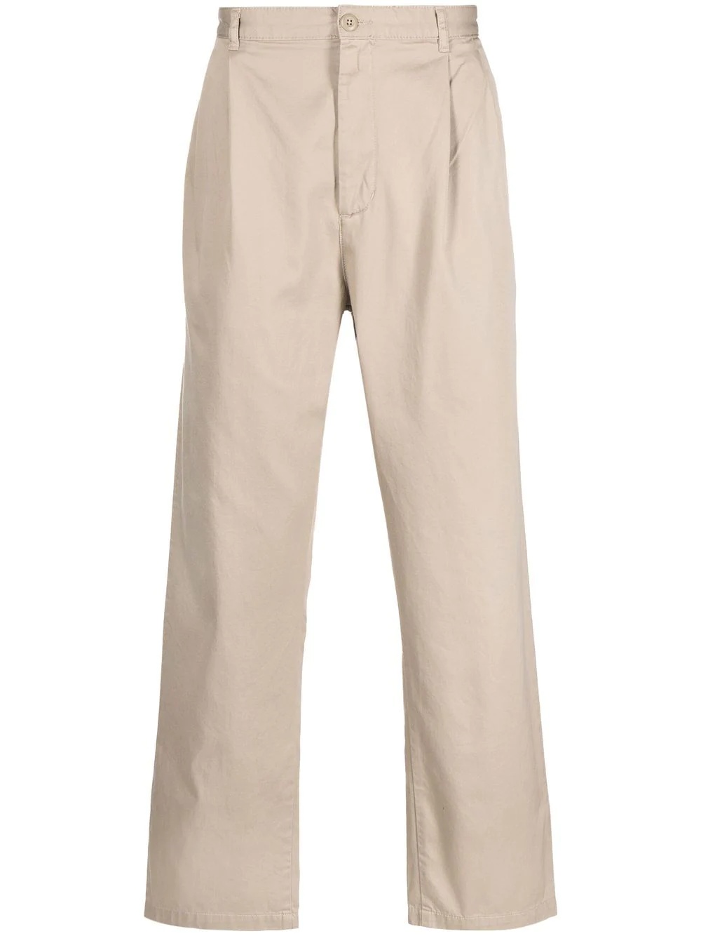 Wall Rinsed straight-leg chinos - 1