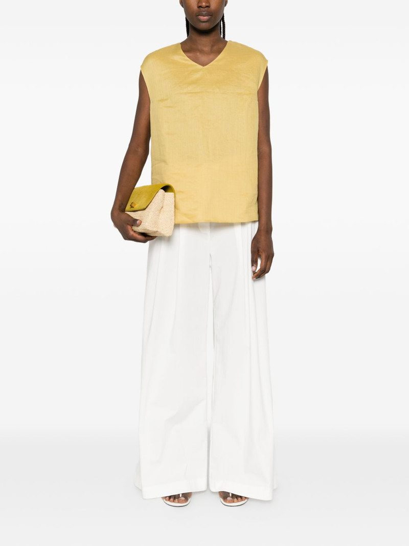 'S Max Mara V-neck sleeveless top outlook