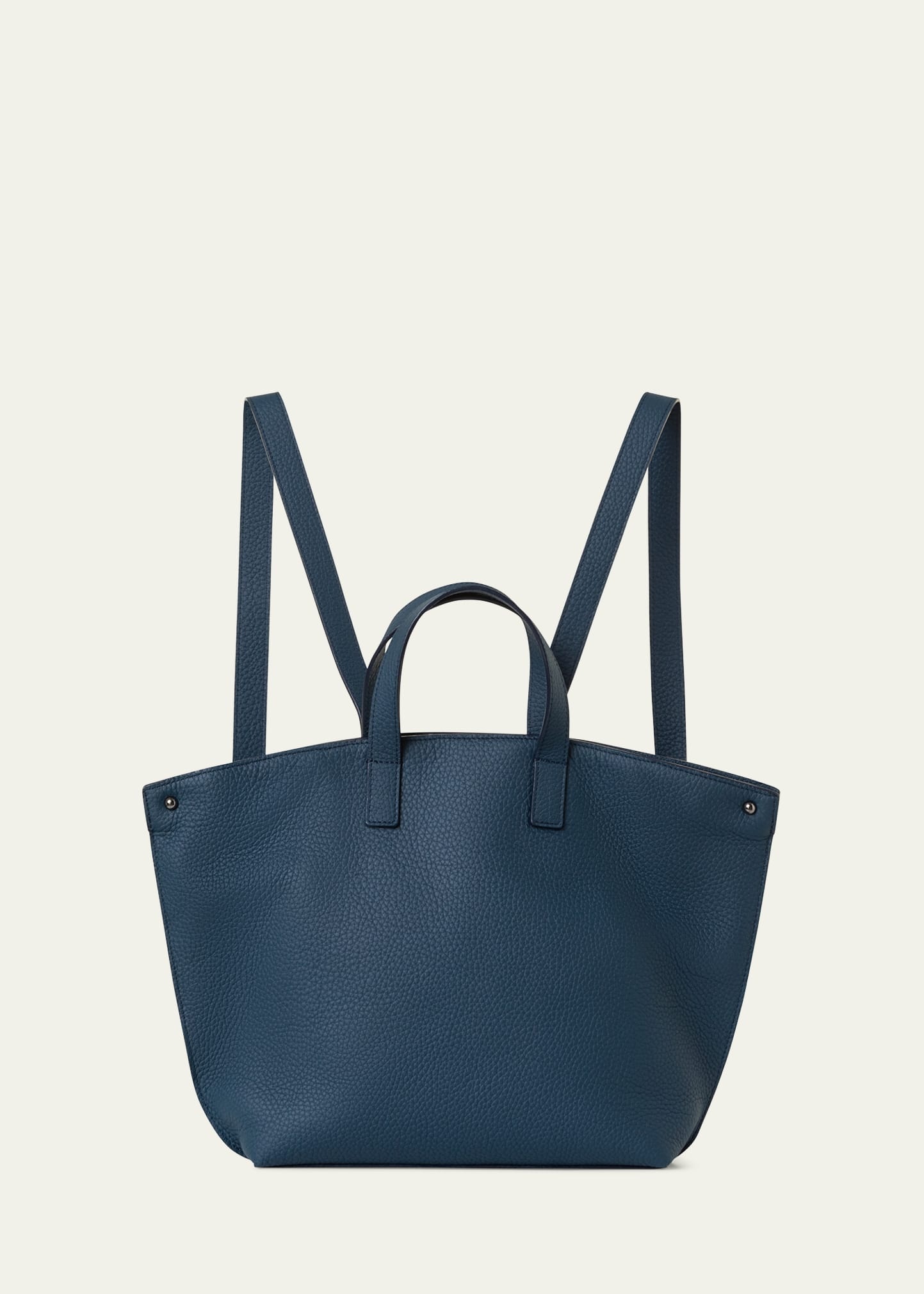 Ai Small Leather Backpack - 3